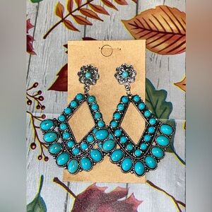 SPECIAL!! - #122 | Turquoise Post Earring